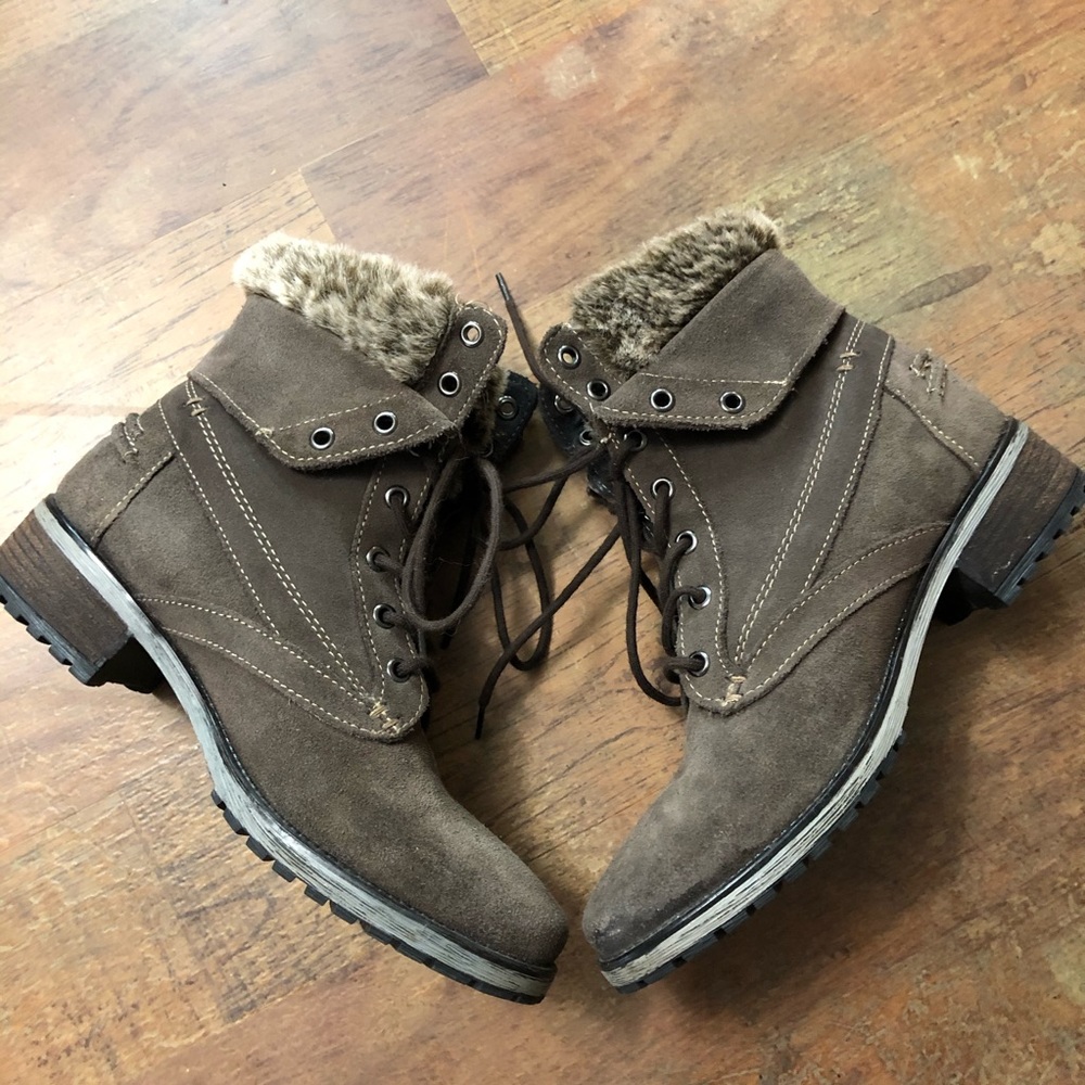 Landrover Combat Style Boots